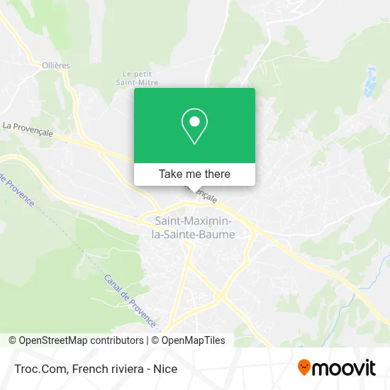 Troc.Com map