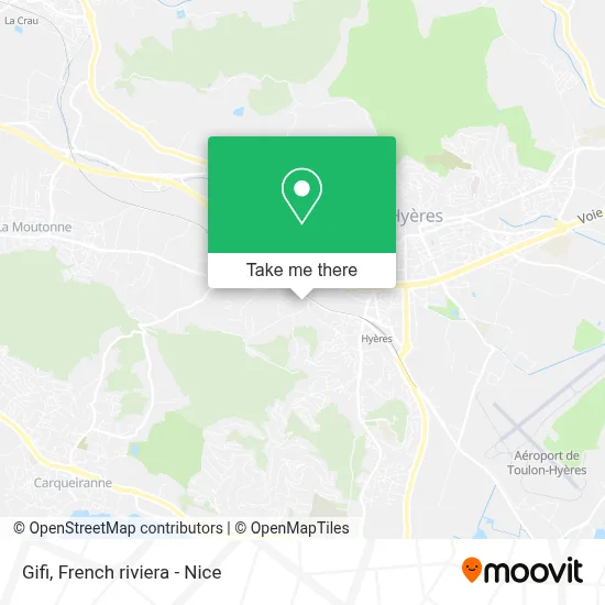 Gifi map