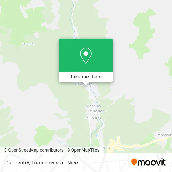 Menuiserie map