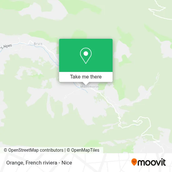 Orange map