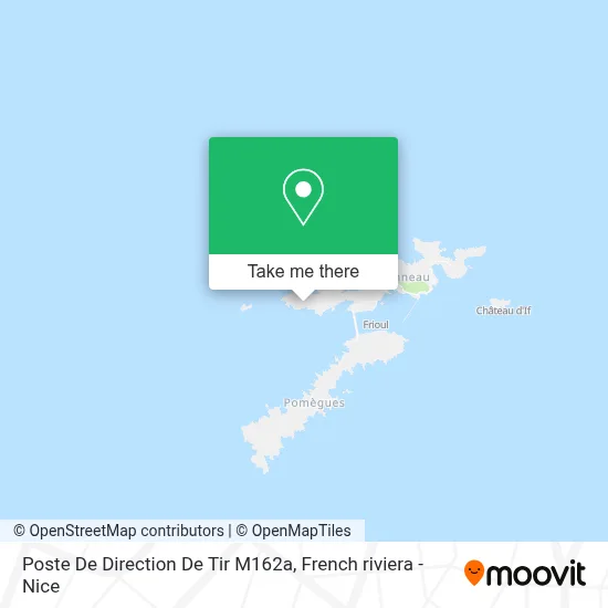 Poste De Direction De Tir M162a map