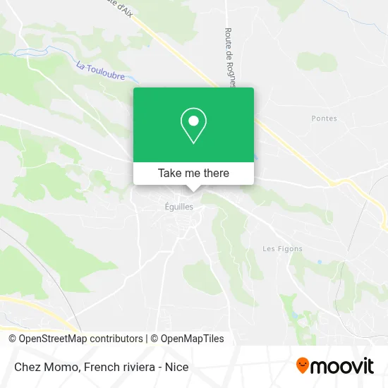Chez Momo map