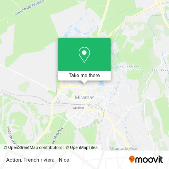 Action map