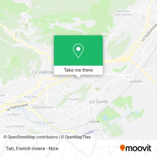 Tati map