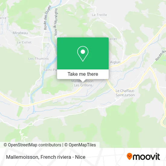 Mallemoisson map