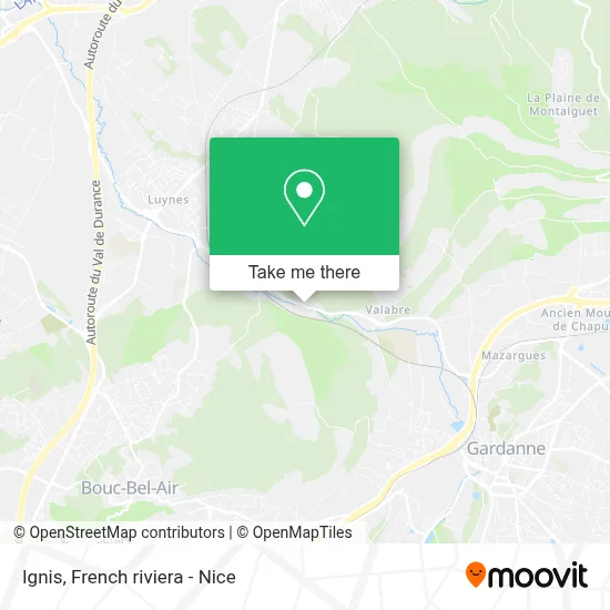 Ignis map