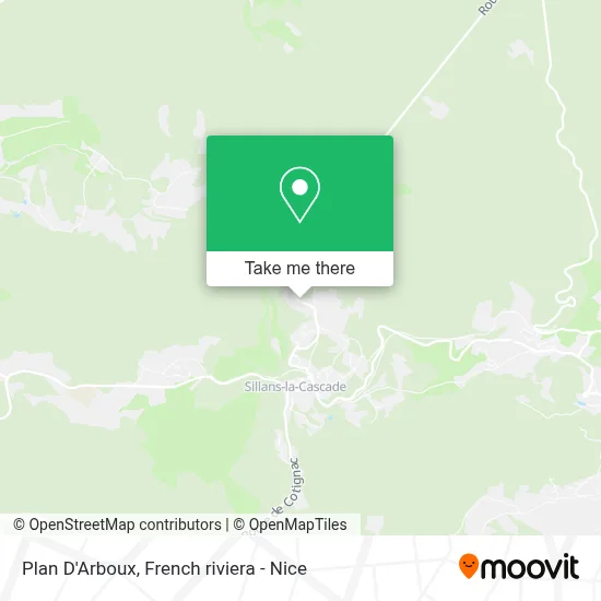 Plan D'Arboux map