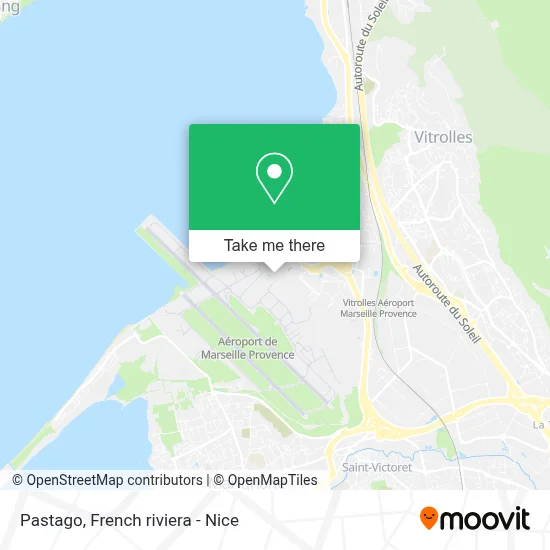 Pastago map