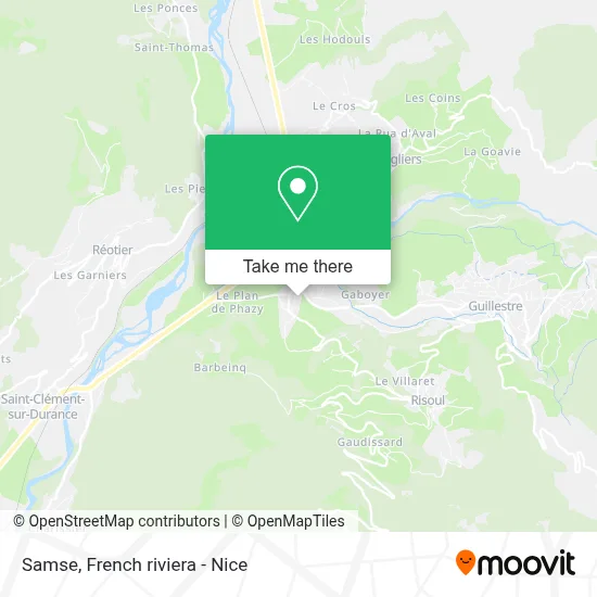 Samse map