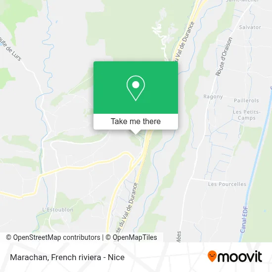 Marachan map