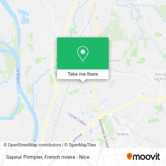 Sapeur Pompier map
