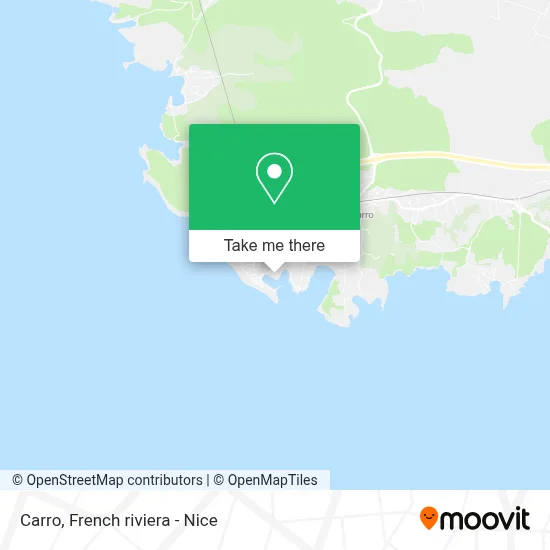 Carro map