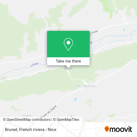Brunet map
