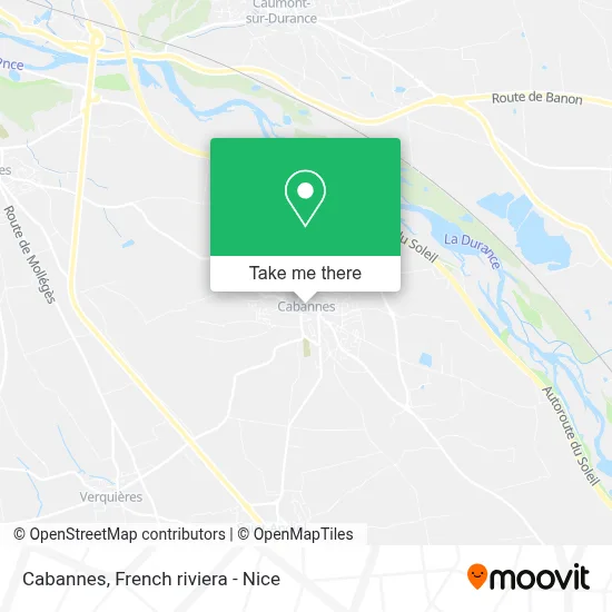 Cabannes map