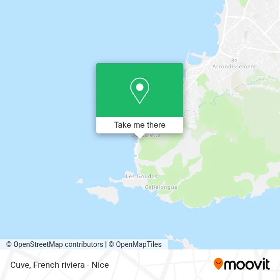 Cuve map