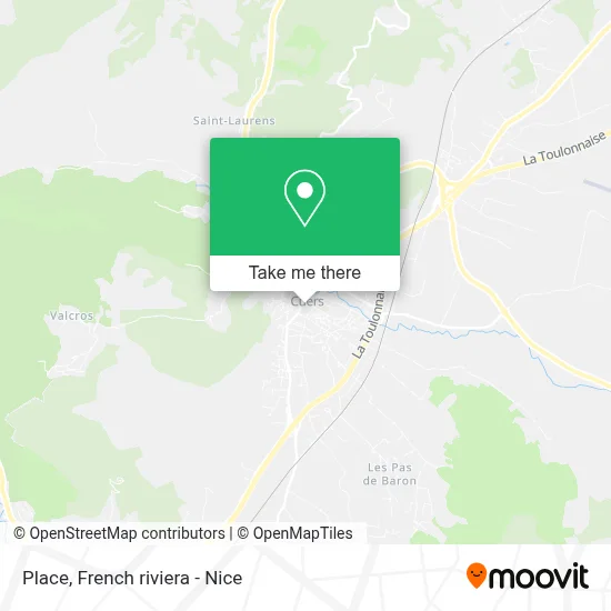 Place map