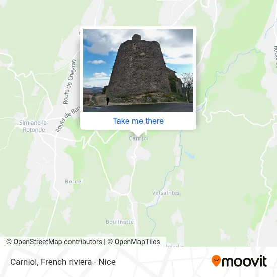 Carniol map