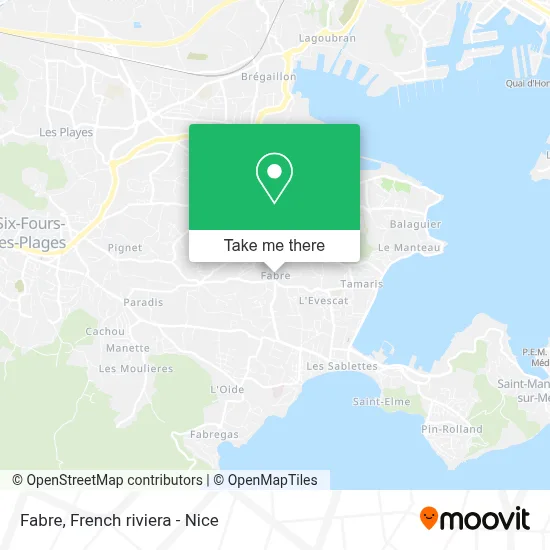 Fabre map