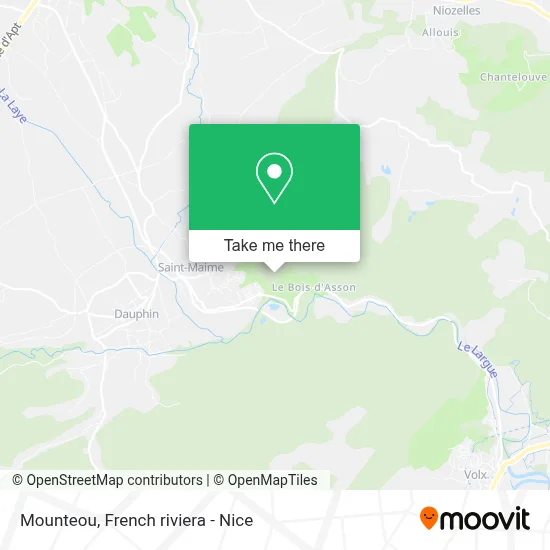 Mounteou map