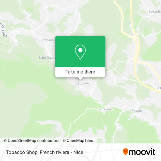Tabac map