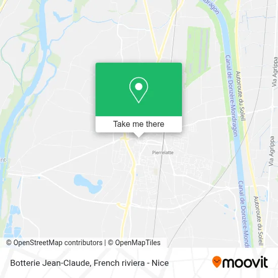 Botterie Jean-Claude map
