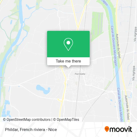 Phildar map