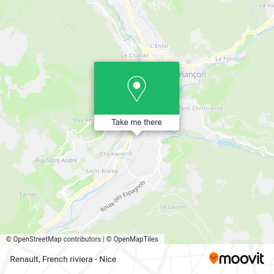 Renault map