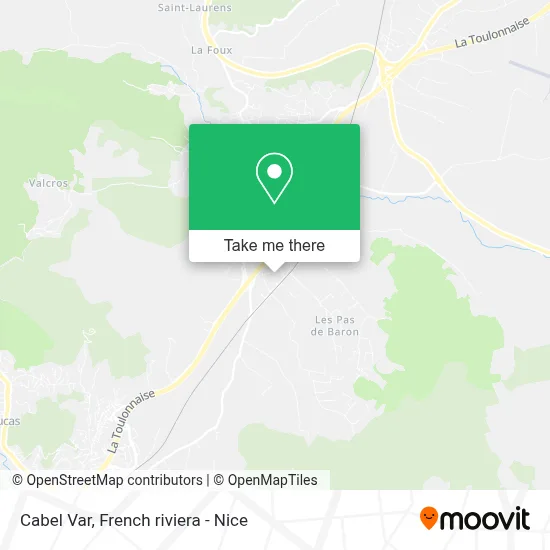 Cabel Var map