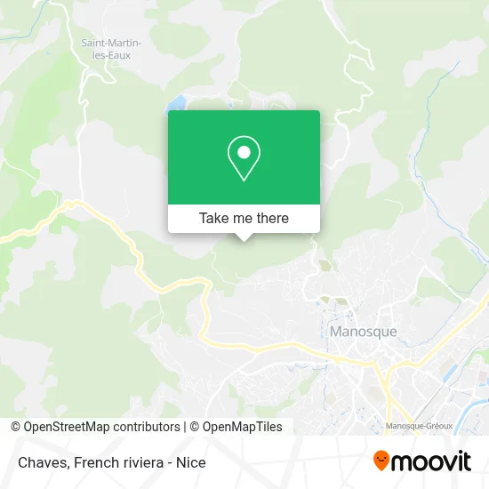 Chaves map