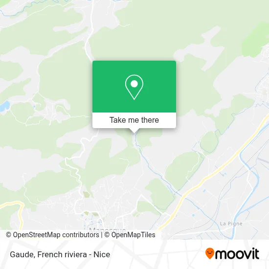 Gaude map
