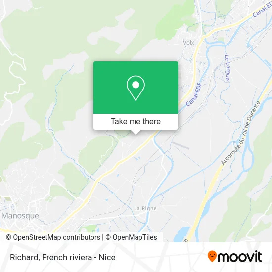 Richard map