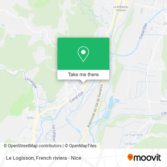 Le Logisson map