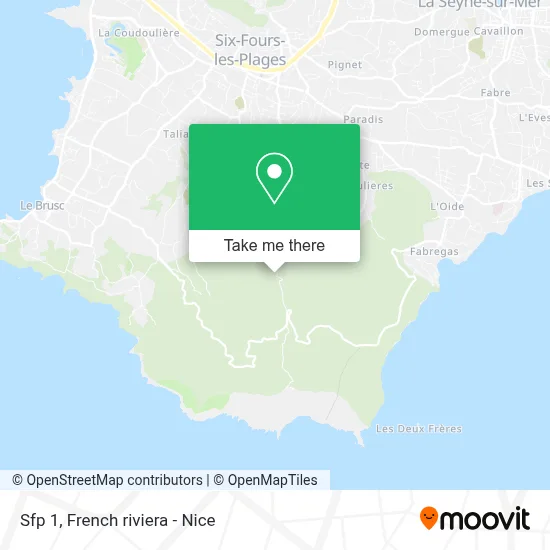 Sfp 1 map