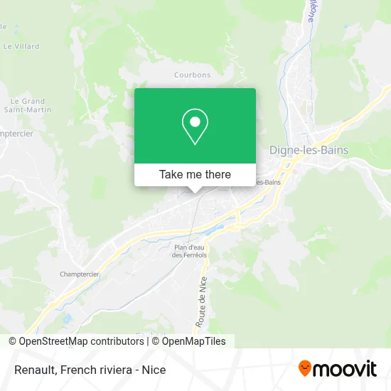 Renault map