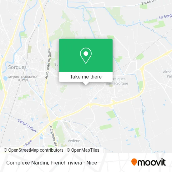 Complexe Nardini map
