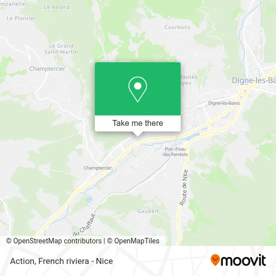 Action map