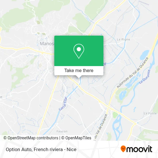 Option Auto map
