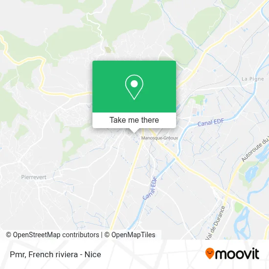 Pmr map
