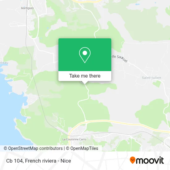 Cb 104 map
