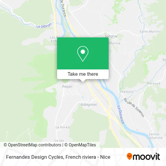 Fernandes Design Cycles map
