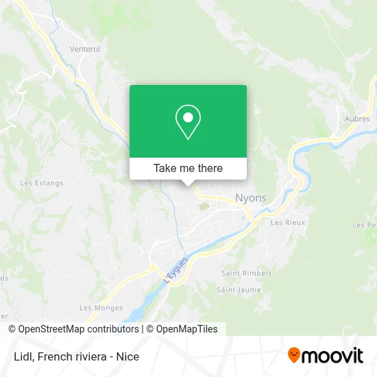 Lidl map