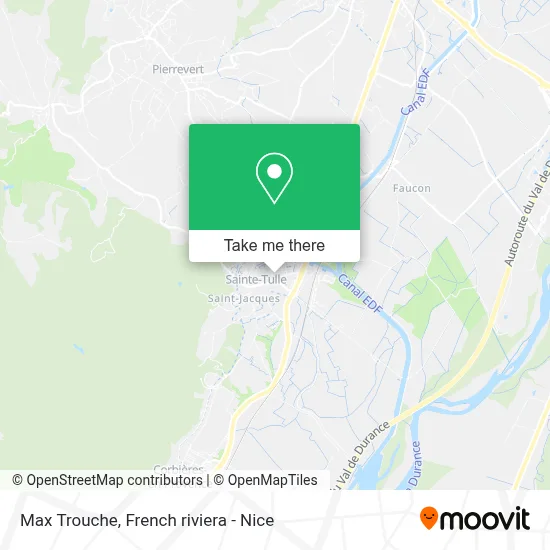 Max Trouche map