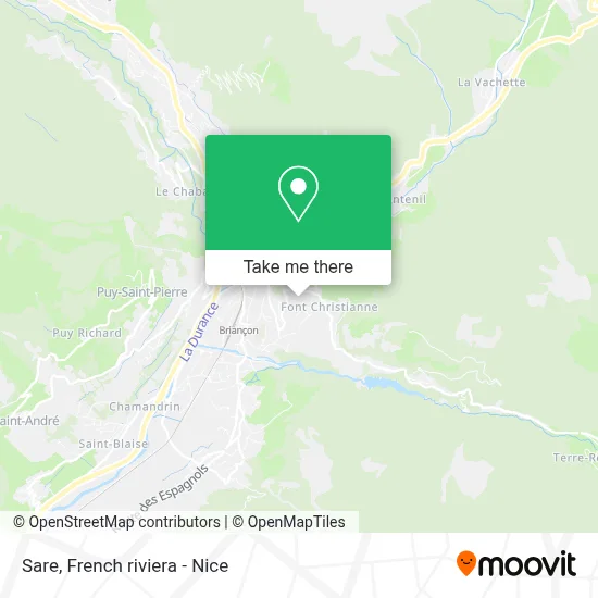 Sare map