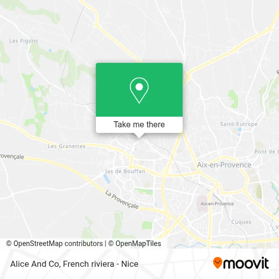 Alice And Co map