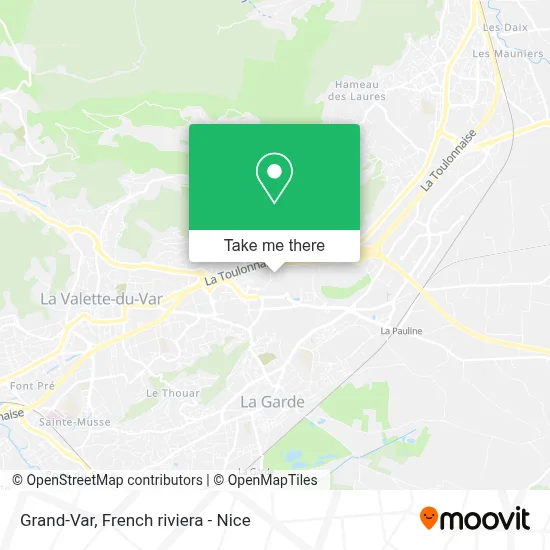 Grand-Var map