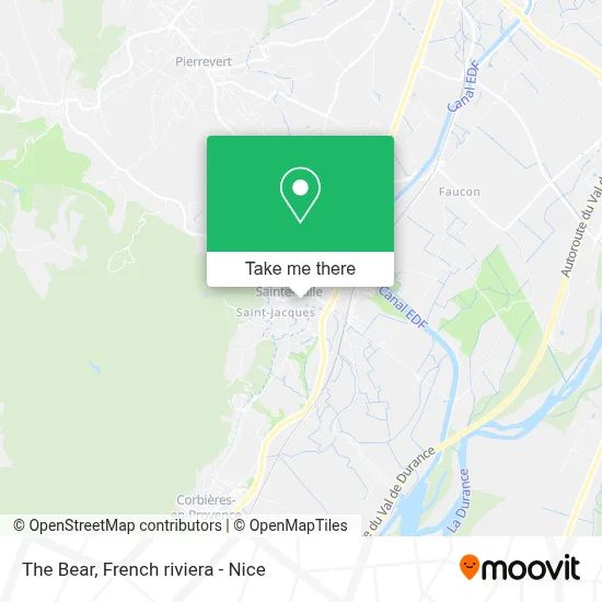 L'Ours map