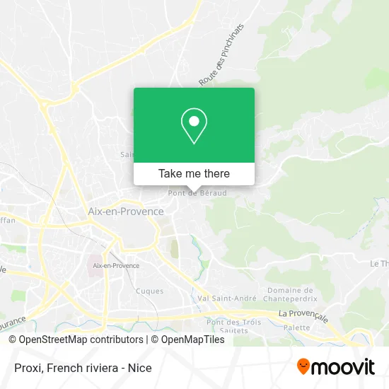 Proxi map