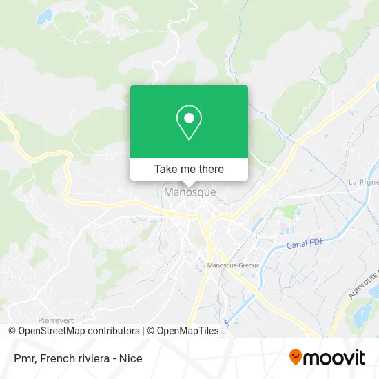 Pmr map