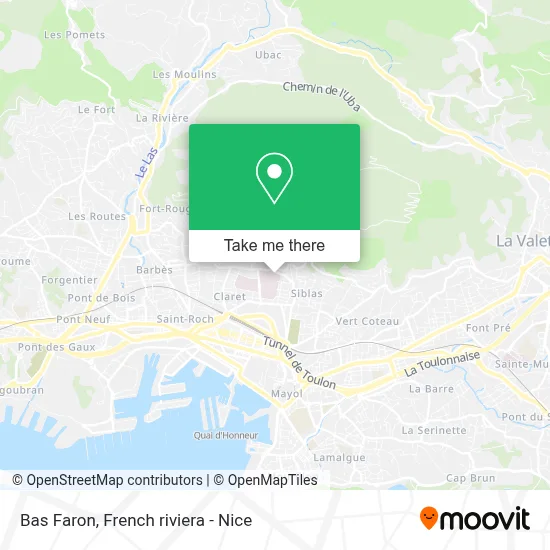 Bas Faron map