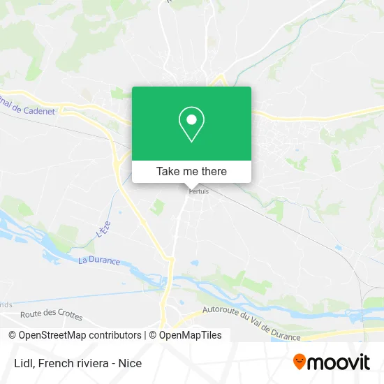 Lidl map
